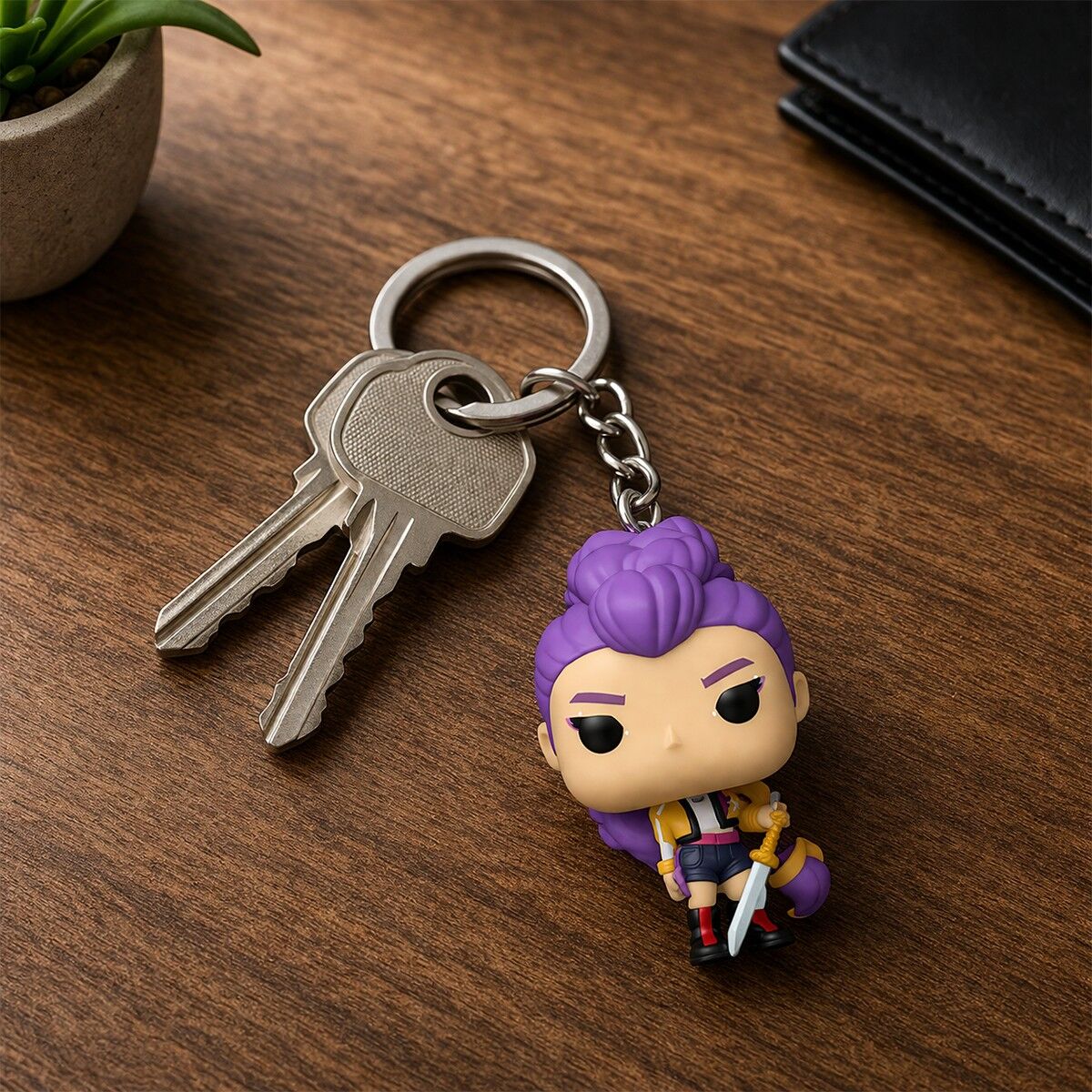 Ігрова фігурка на кліпсі FUNKO POP! серії "Кейпоп-мисливиці на демонів" - РУМІ