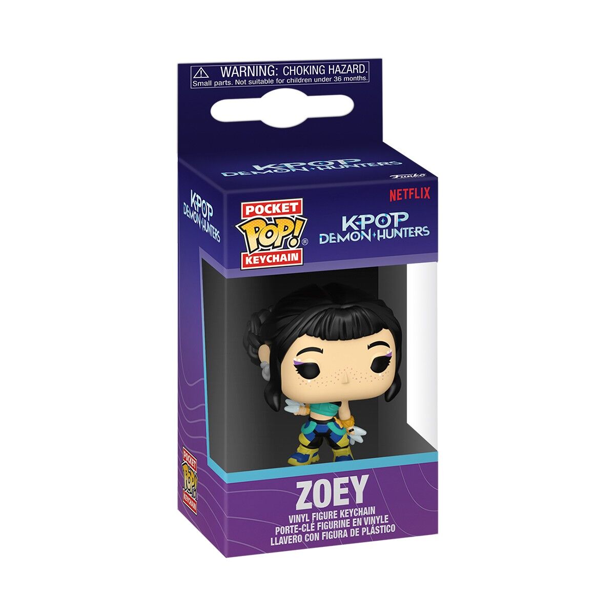 Ігрова фігурка на кліпсі FUNKO POP! серії "Кейпоп-мисливиці на демонів" - ЗОЇ
