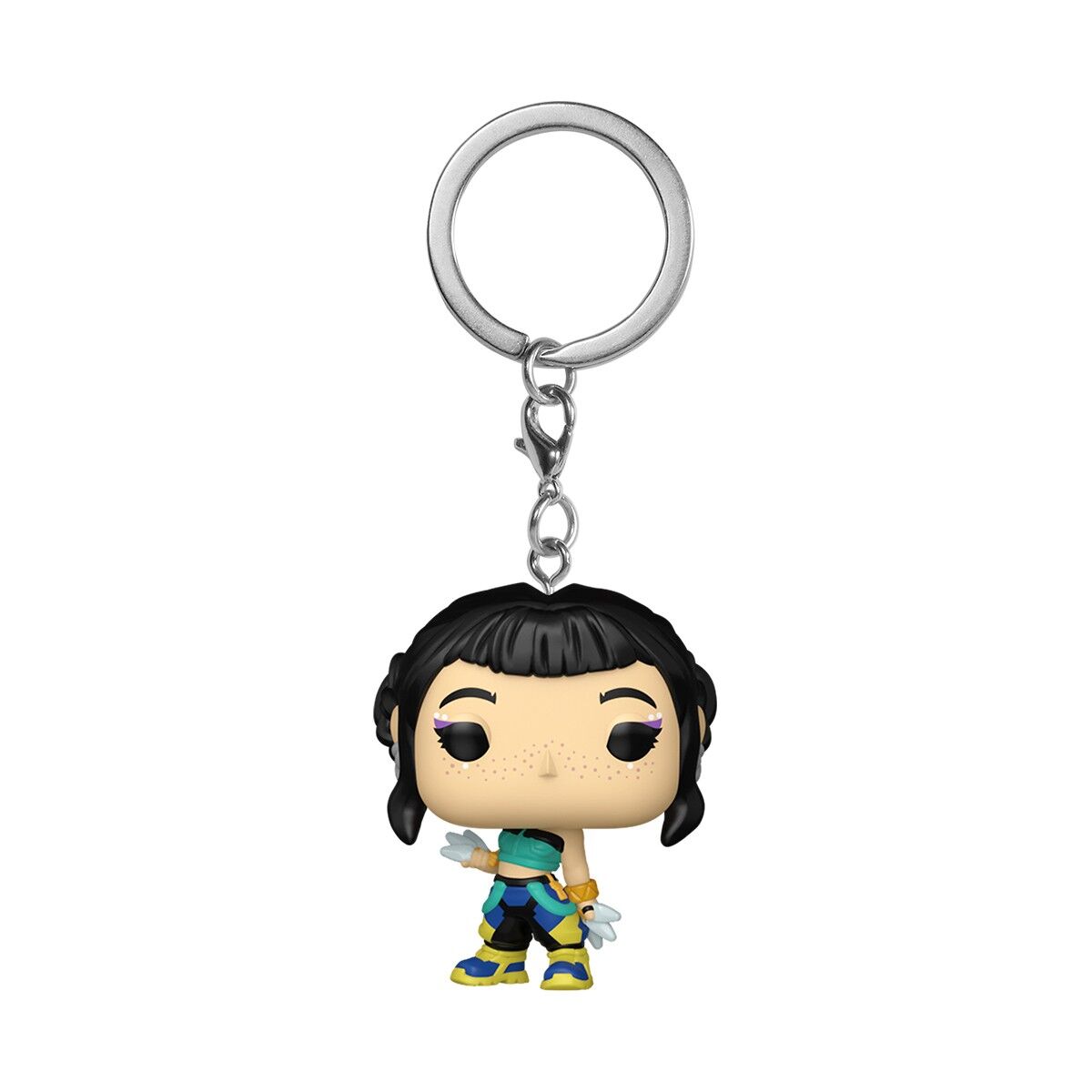 Ігрова фігурка на кліпсі FUNKO POP! серії "Кейпоп-мисливиці на демонів" - ЗОЇ