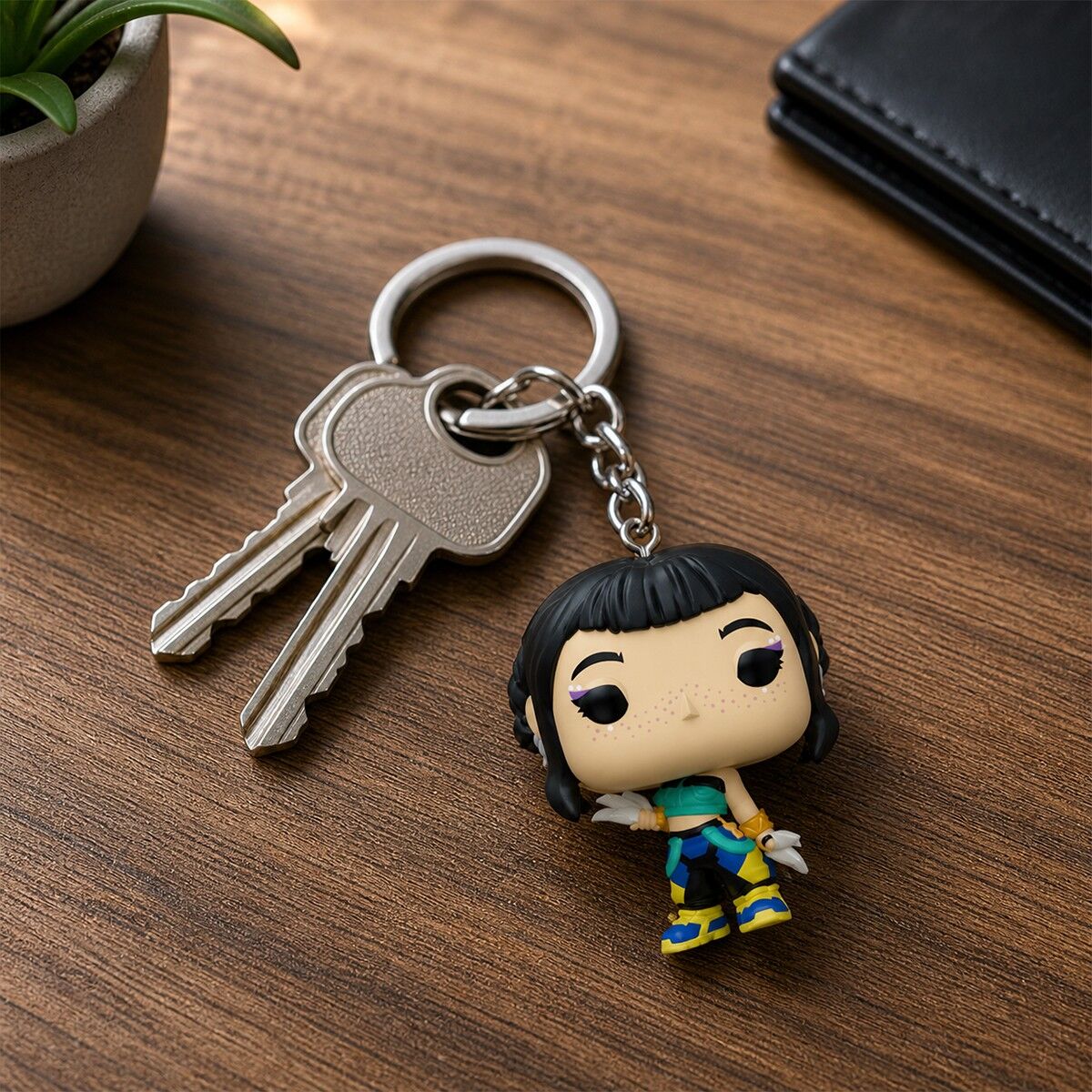 Ігрова фігурка на кліпсі FUNKO POP! серії "Кейпоп-мисливиці на демонів" - ЗОЇ