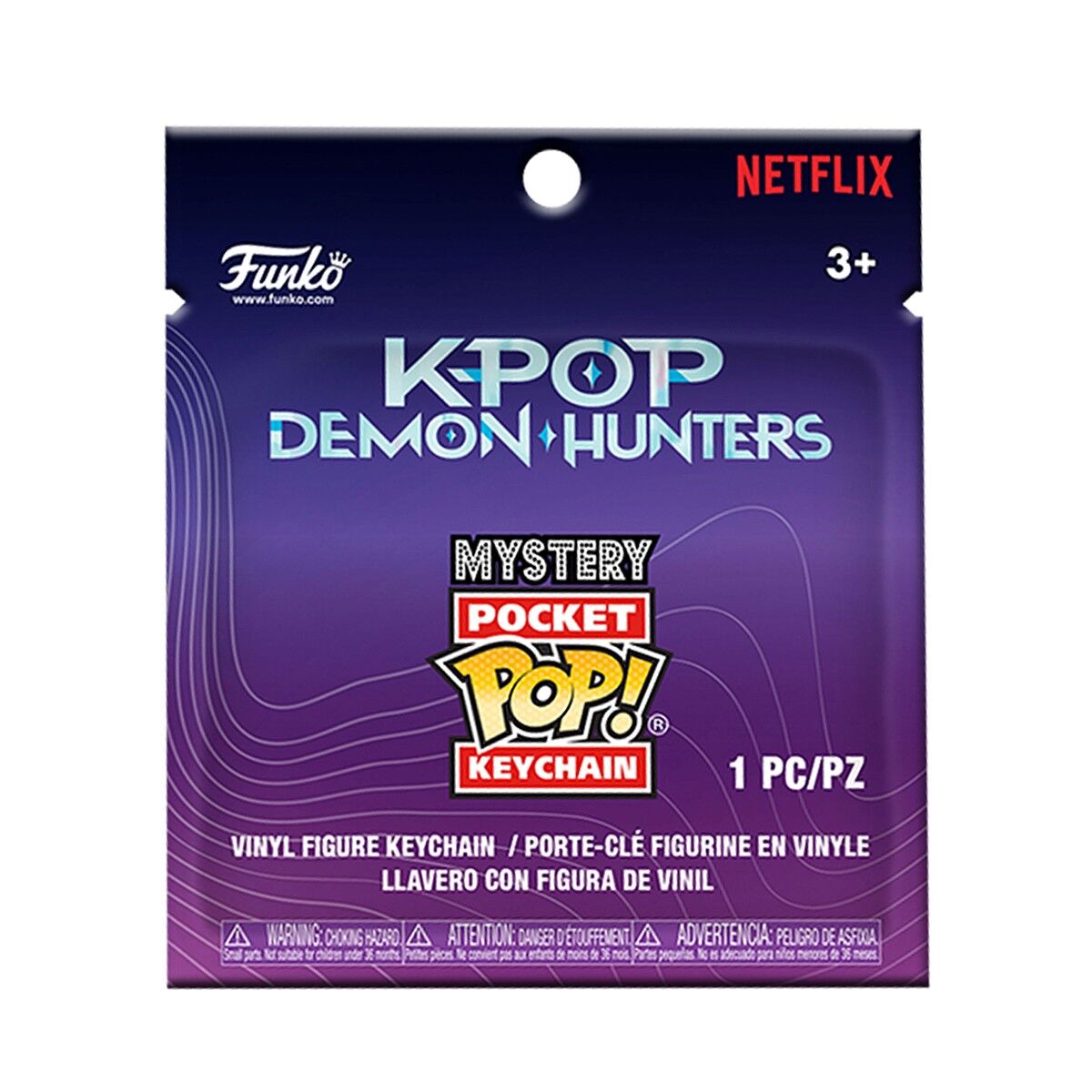 Ігрова фігурка на кліпсі FUNKO POP! серії "Кейпоп-мисливиці на демонів" (у дисп., в ас.)