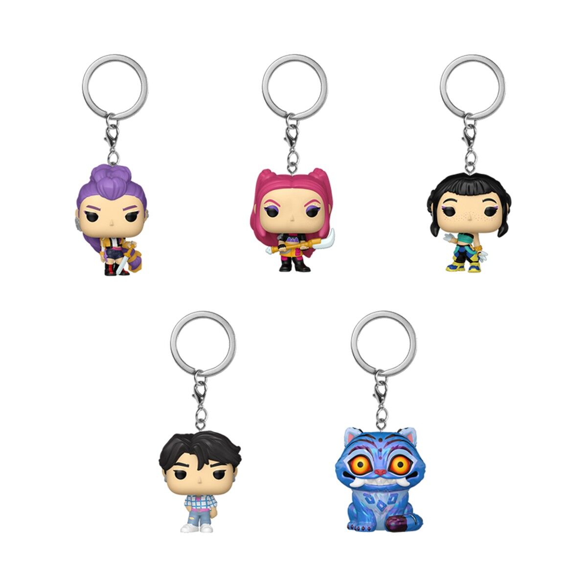 Ігрова фігурка на кліпсі FUNKO POP! серії "Кейпоп-мисливиці на демонів" (у дисп., в ас.)
