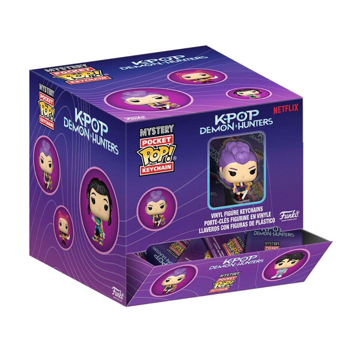 Ігрова фігурка на кліпсі FUNKO POP! серії "Кейпоп-мисливиці на демонів" (у дисп., в ас.)