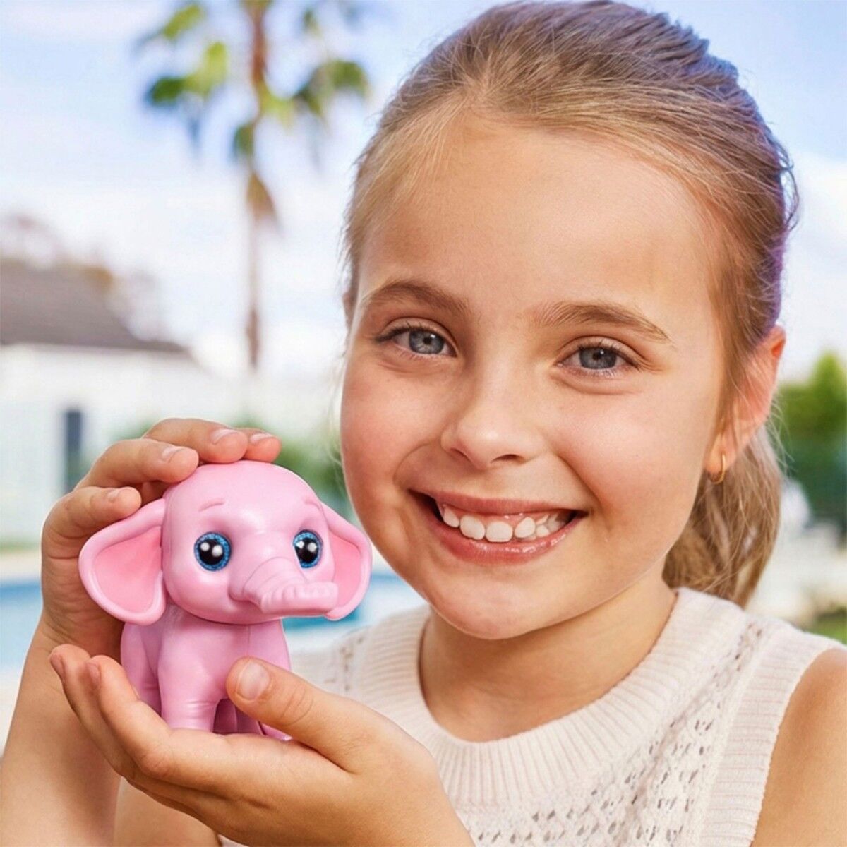 Інтерактивний ігровий набір PETS ALIVE серії "Mama & Baby Surprise" S1 – МАМА СЛОНИХА З СЮРПРИЗОМ