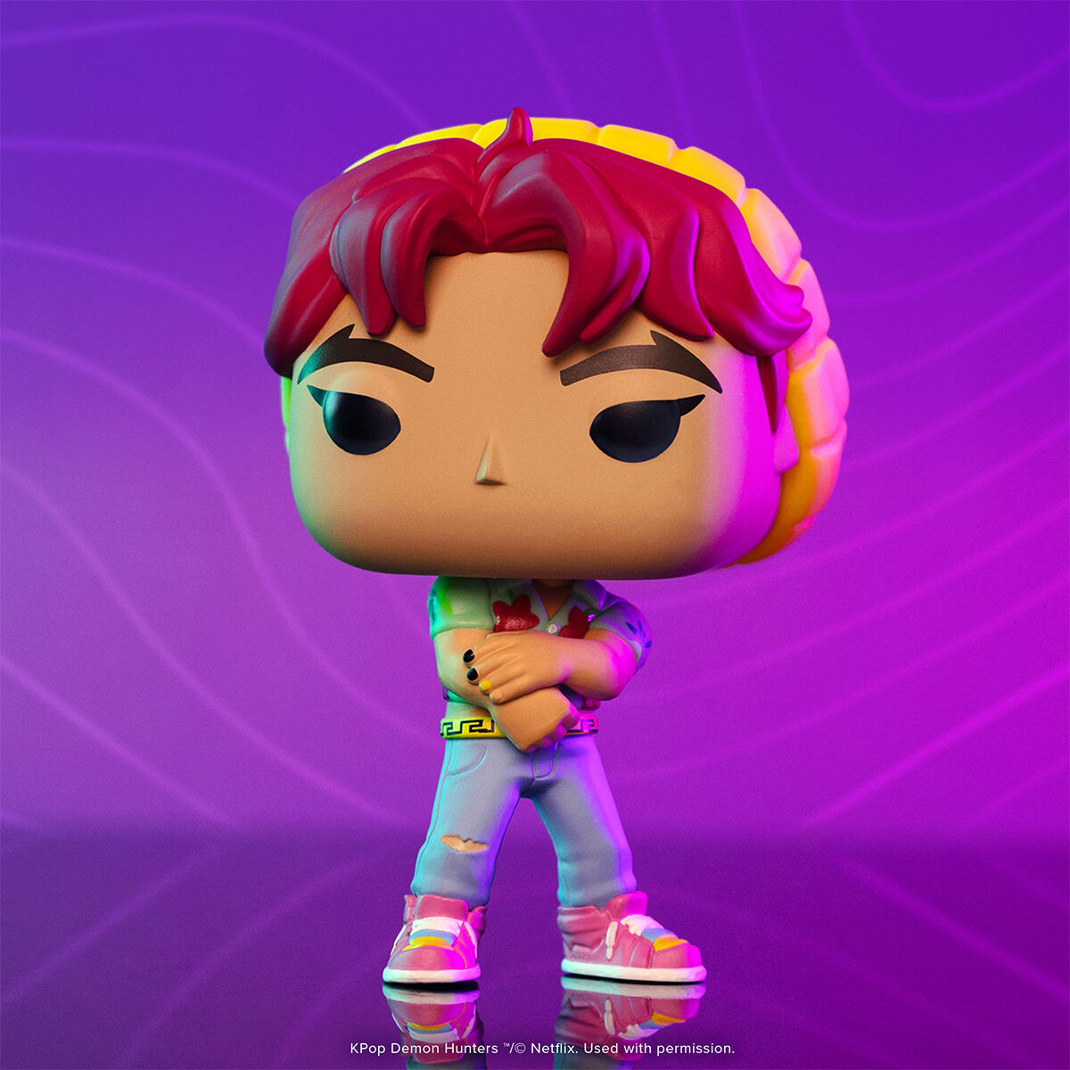 Ігрова фігурка FUNKO POP! серії "Кейпоп-мисливиці на демонів" S2 - ЕББІ