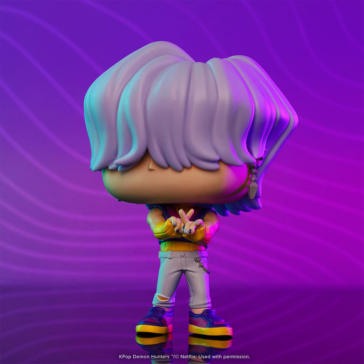 Ігрова фігурка FUNKO POP! серії "Кейпоп-мисливиці на демонів" S2 - ЗАГАДКОВИЙ