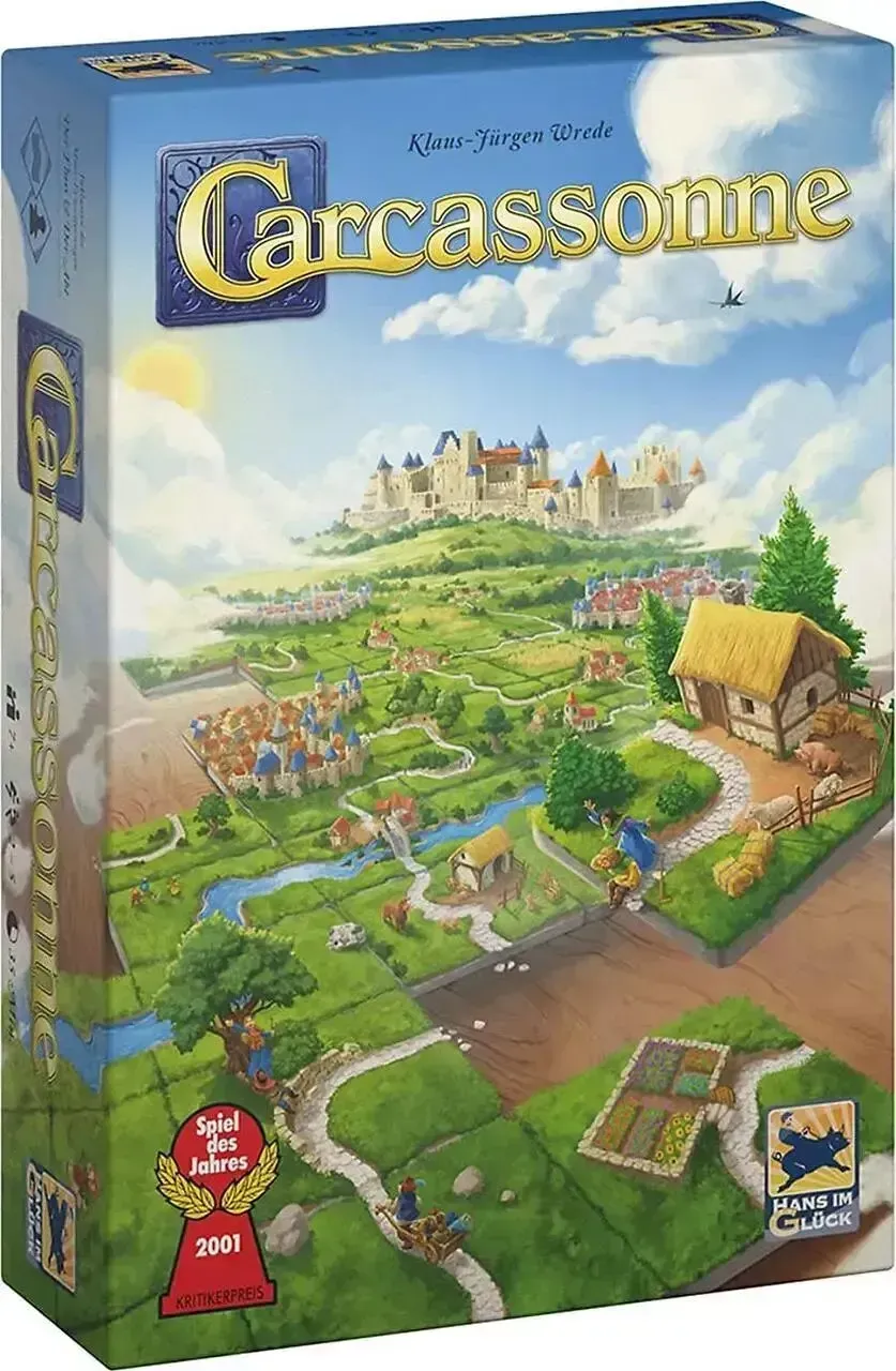 Каркасон (Carcassonne) 3.0. Річка і Абат (укр.) 