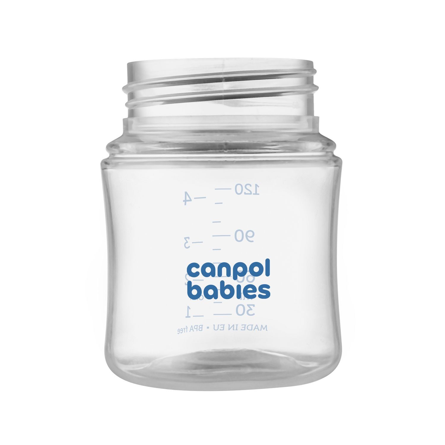Canpol babies Набір пляшечок для молока та їжі 3х120мл