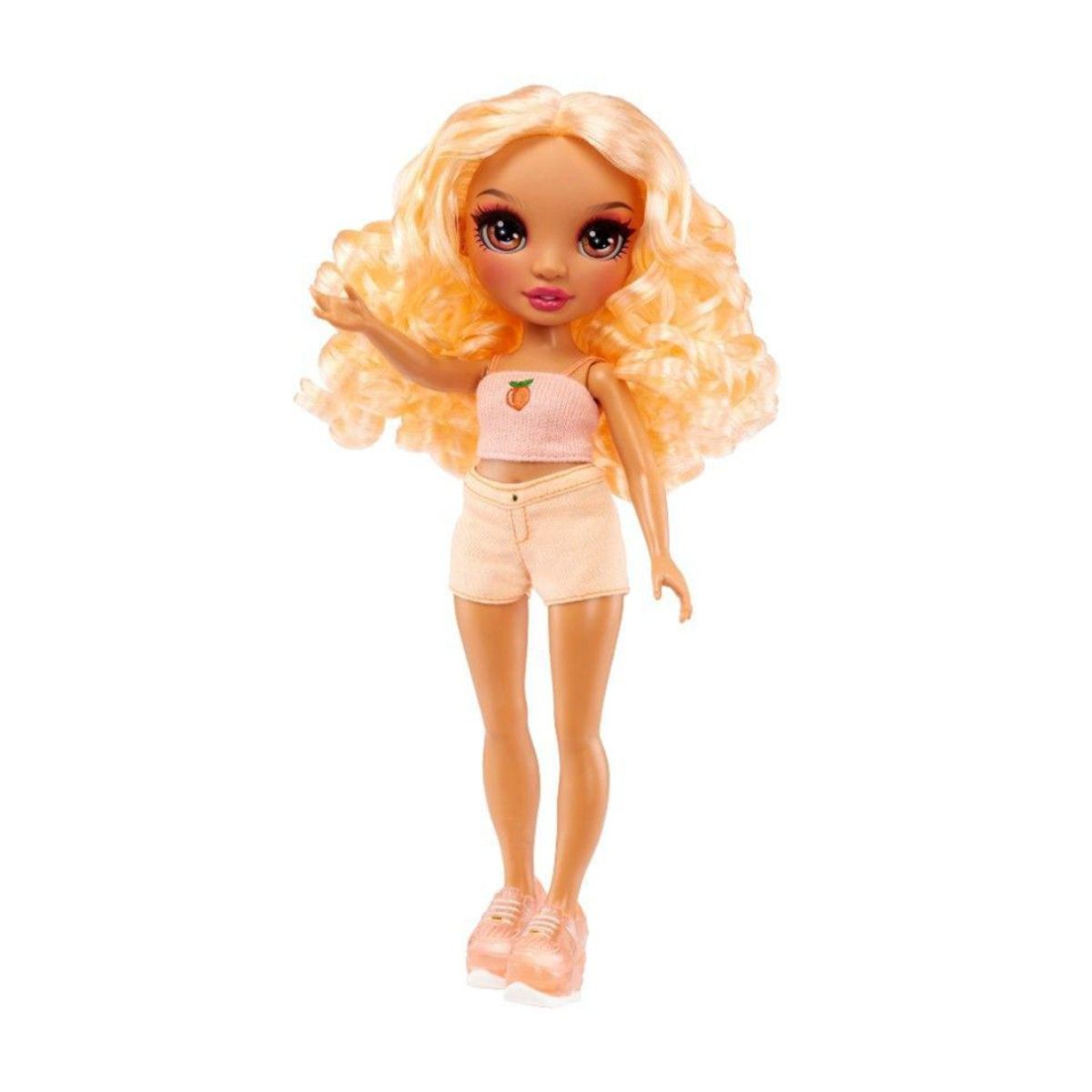 Лялька RAINBOW HIGH серії "ОРР" - ПЕРСИК (з аксесуарами)