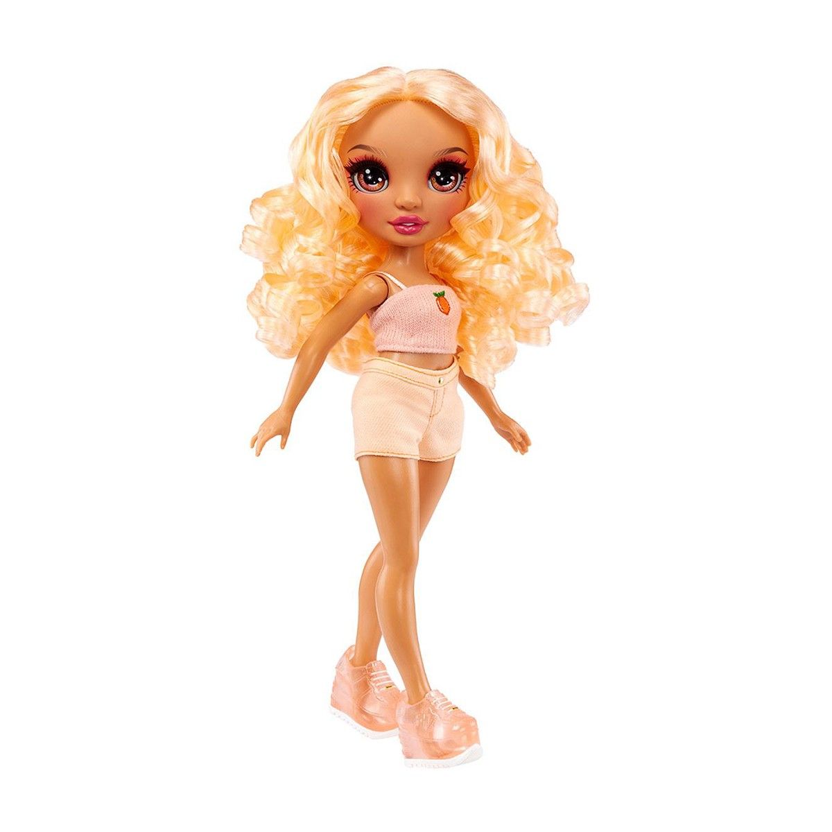 Лялька RAINBOW HIGH серії "ОРР" - ПЕРСИК (з аксесуарами)