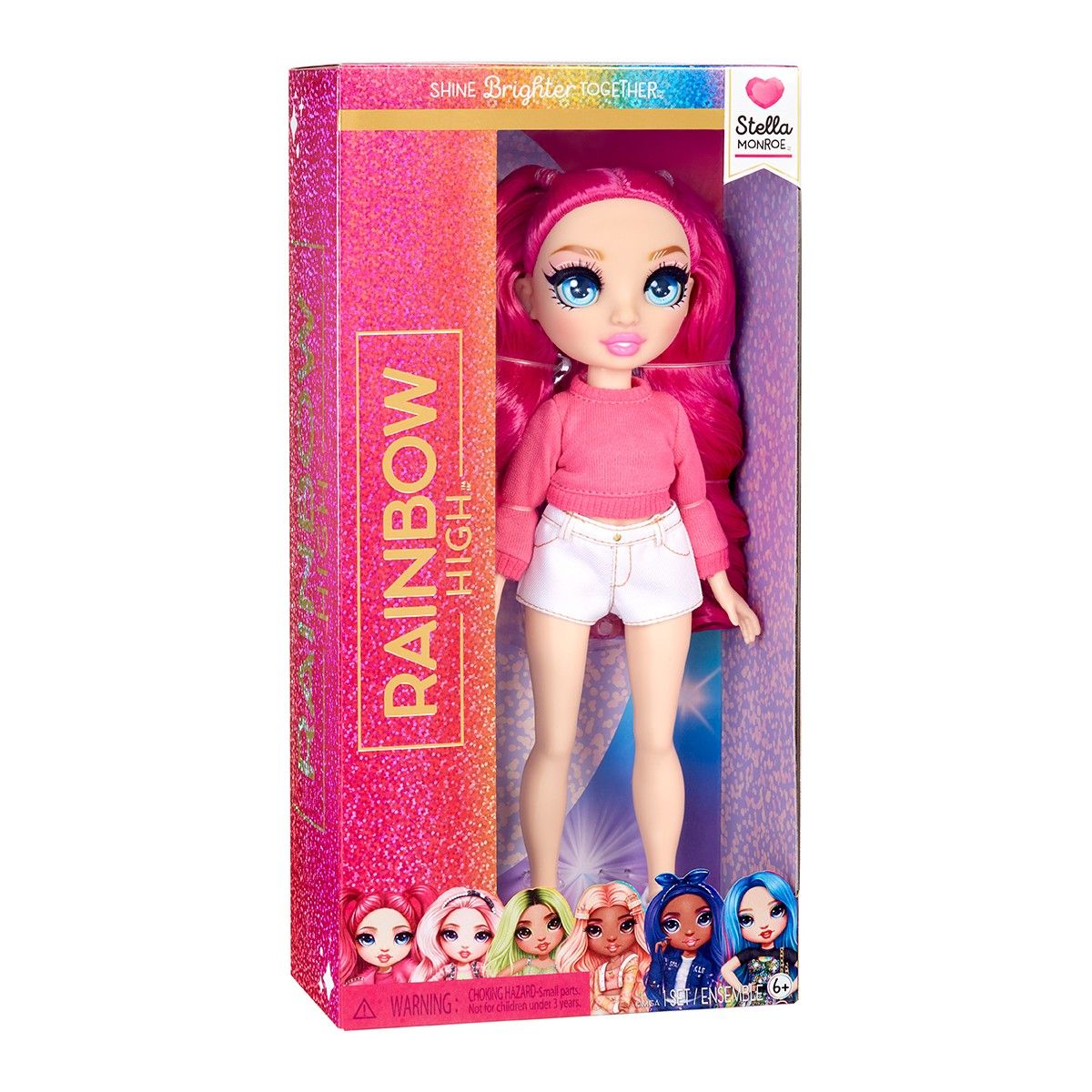Лялька RAINBOW HIGH серії "ОРР" S2 – СТЕЛЛА