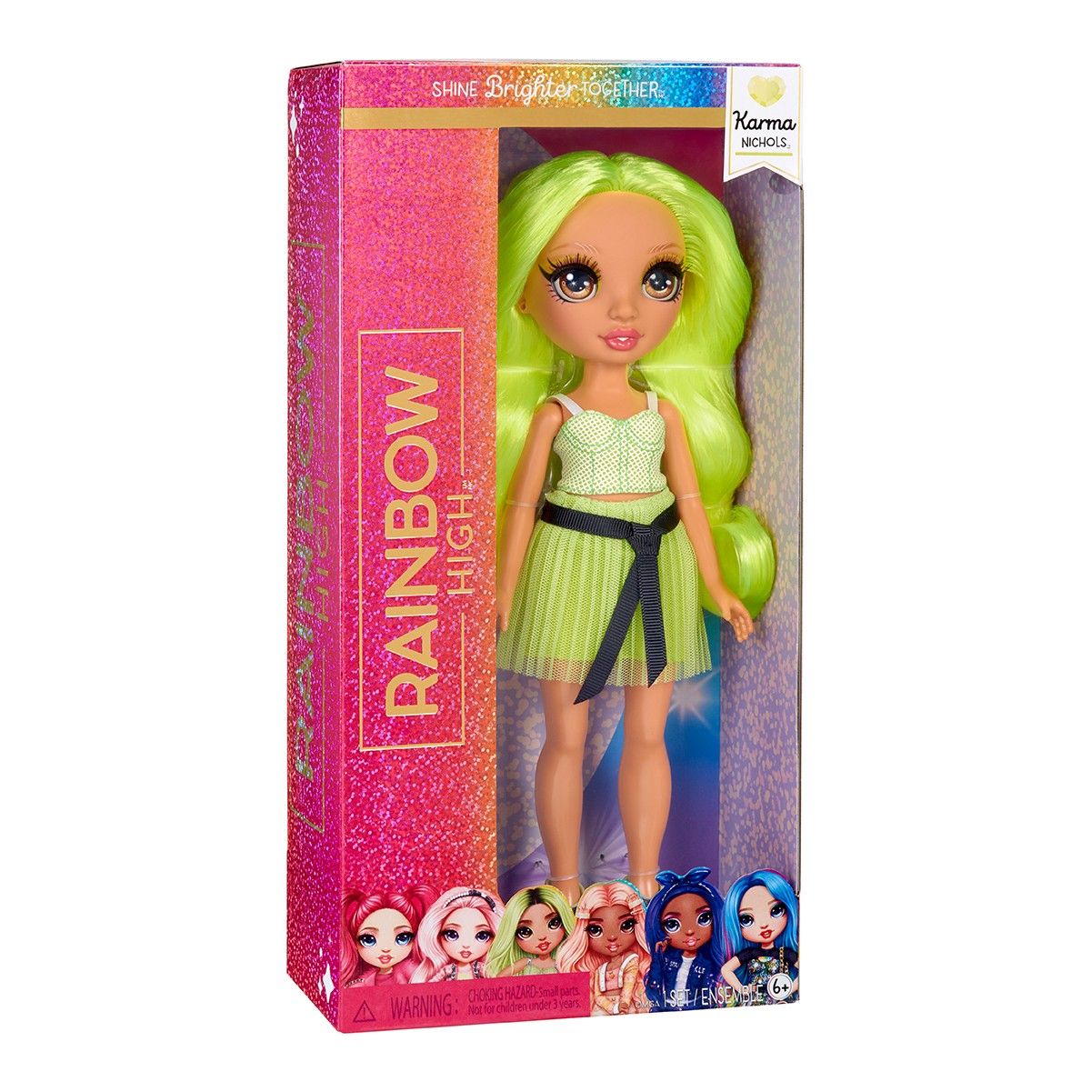 Лялька RAINBOW HIGH серії "ОРР" S2 – КАРМА