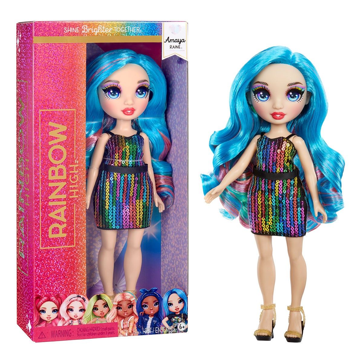 Лялька RAINBOW HIGH серії "ОРР" S2 – АМАЯ
