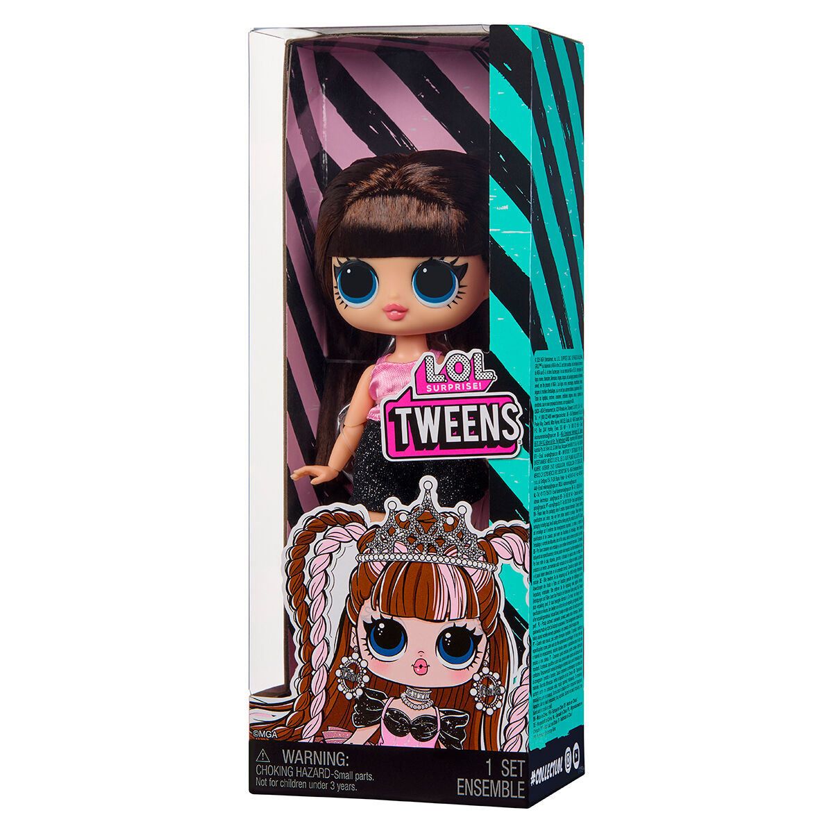 Лялька L.O.L. SURPRISE! серії "OPP Tweens" – БІЛЛІ