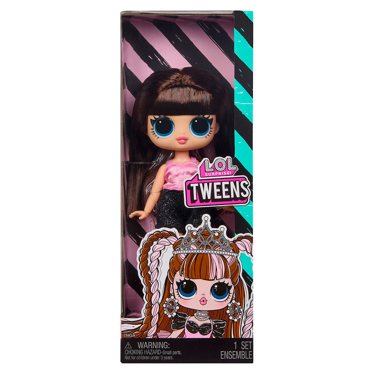 Лялька L.O.L. SURPRISE! серії "OPP Tweens" – БІЛЛІ