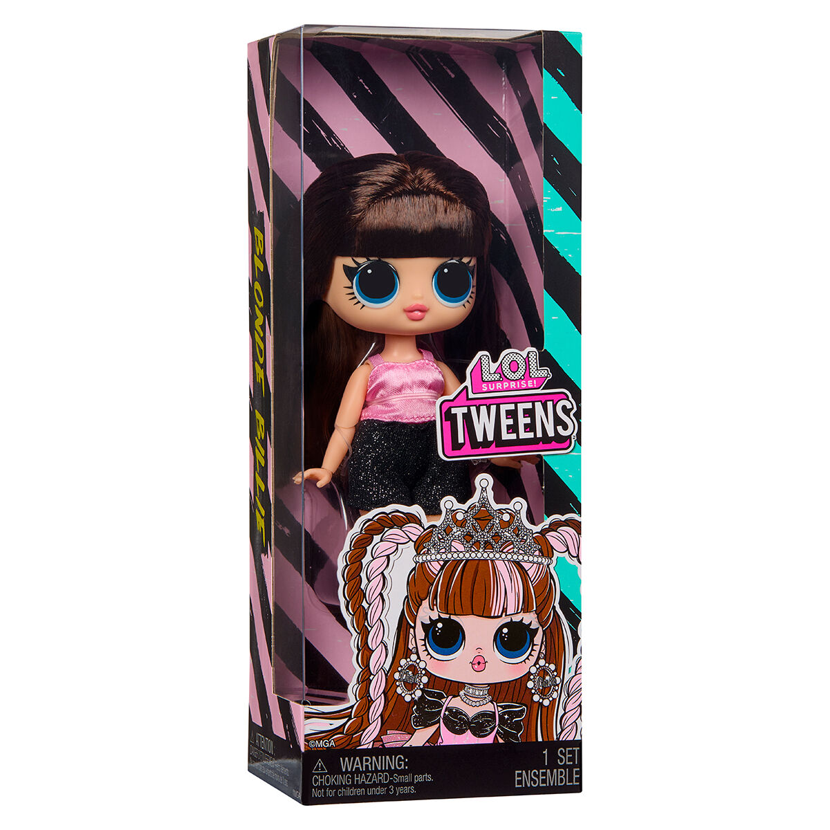 Лялька L.O.L. SURPRISE! серії "OPP Tweens" – БІЛЛІ