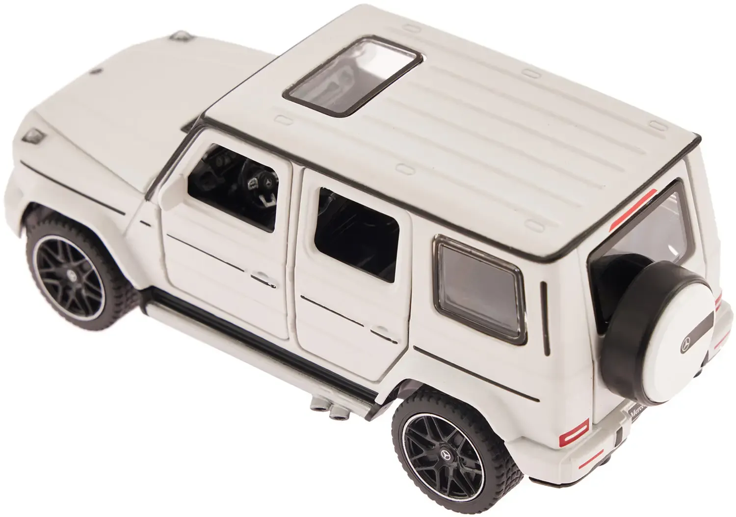 Машинка Rastar Mercedes-Benz AMG G63 1:32 Білий