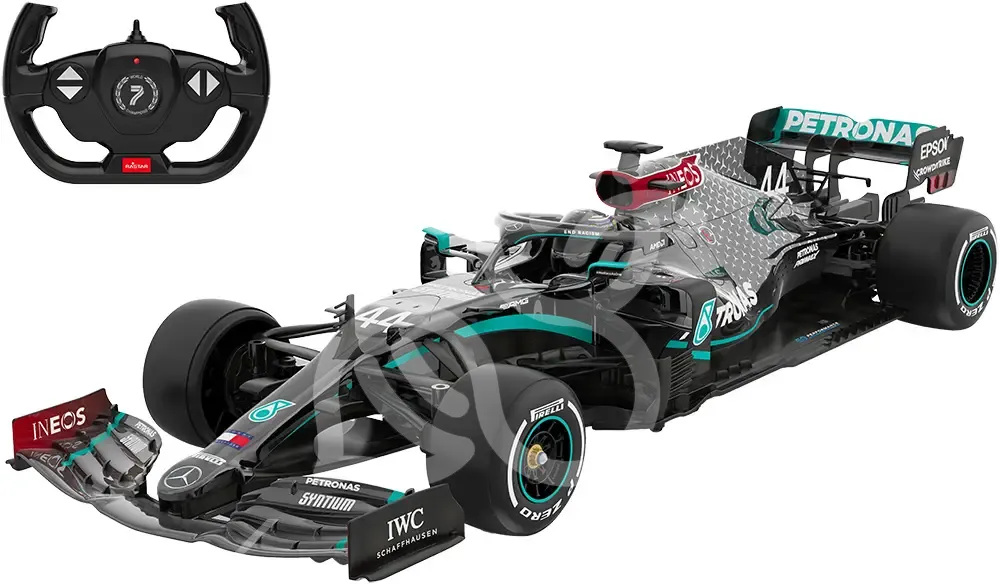 Машинка Rastar Mercedes-AMG F1 W11 EQ Performance 1:12 Чорний
