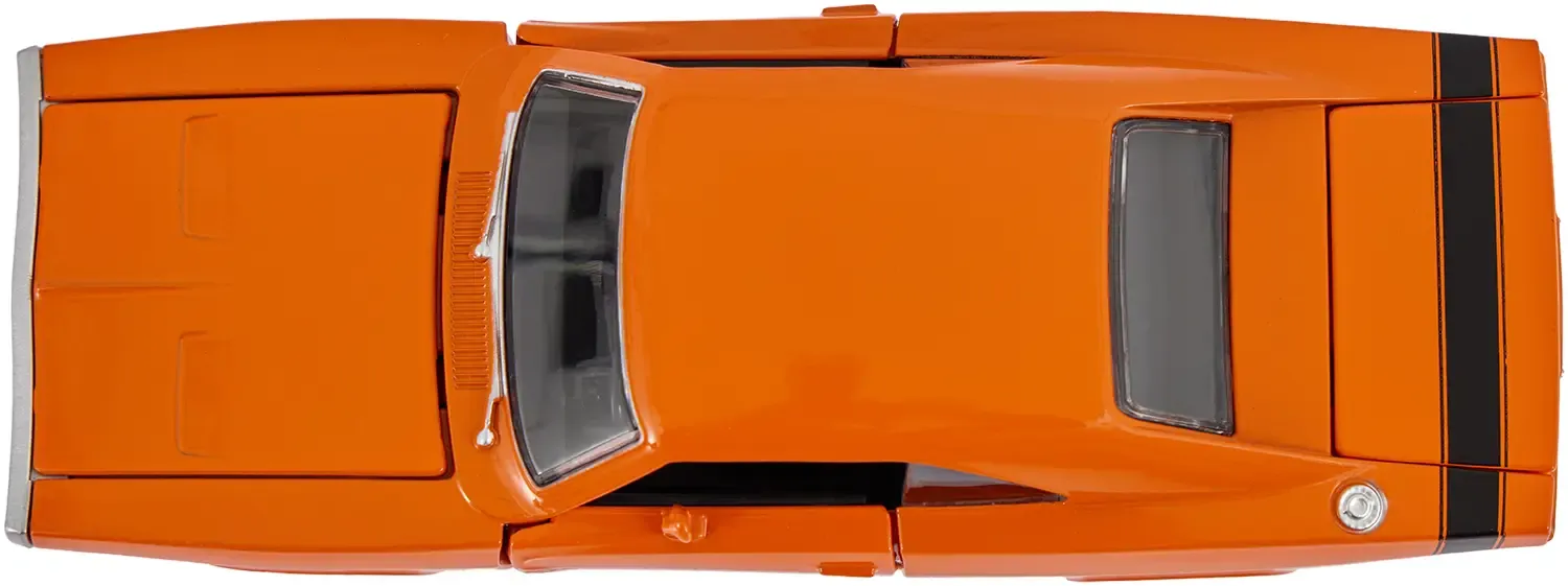 Машинка Rastar 1970 Dodge Charger R/T 1:36 Помаранчевий