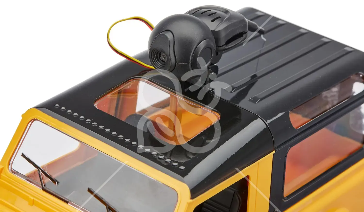 Машинка ZIPP Toys 4x4 з камерою. Колір - жовтий