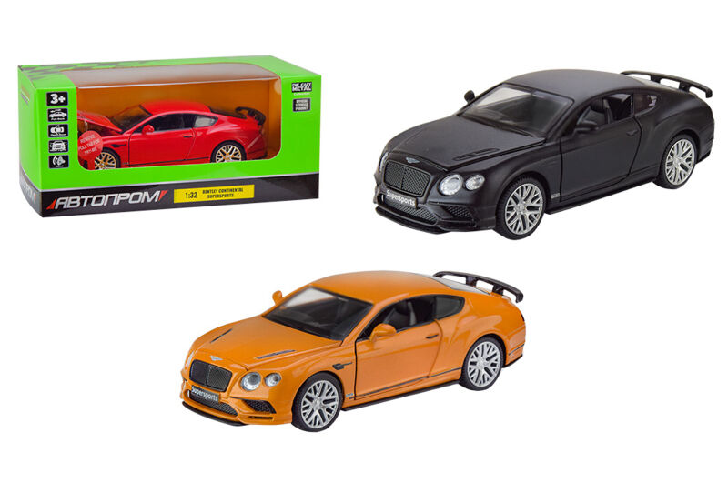 Автомодель Автопром Bentley Continental GT Supersports  (68434) 