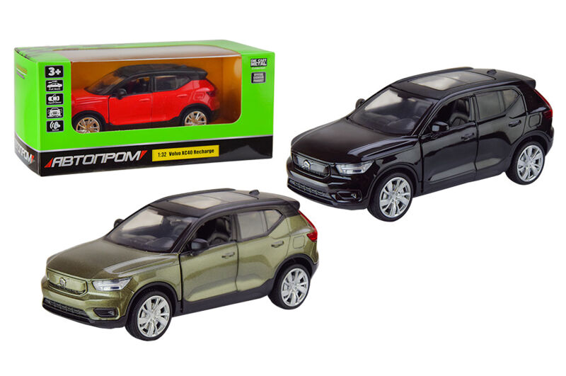 Машина металева "Автопром" 68411 1:32 Volvo XC40 (в асортименті)