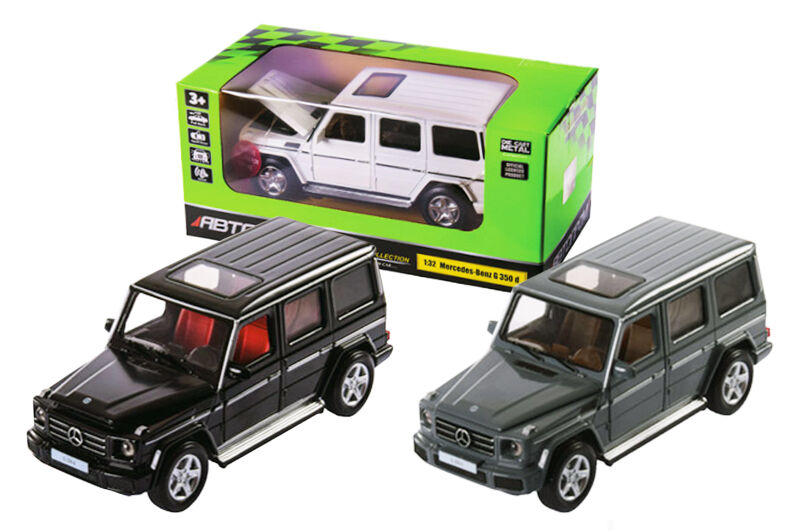Автомобіль Автопром 1:32 Mercedes-Benz G 350 d 68436