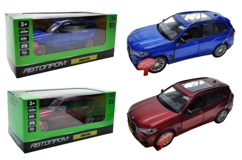 Автомобіль Автопром 1:32 BMW X5M 68497