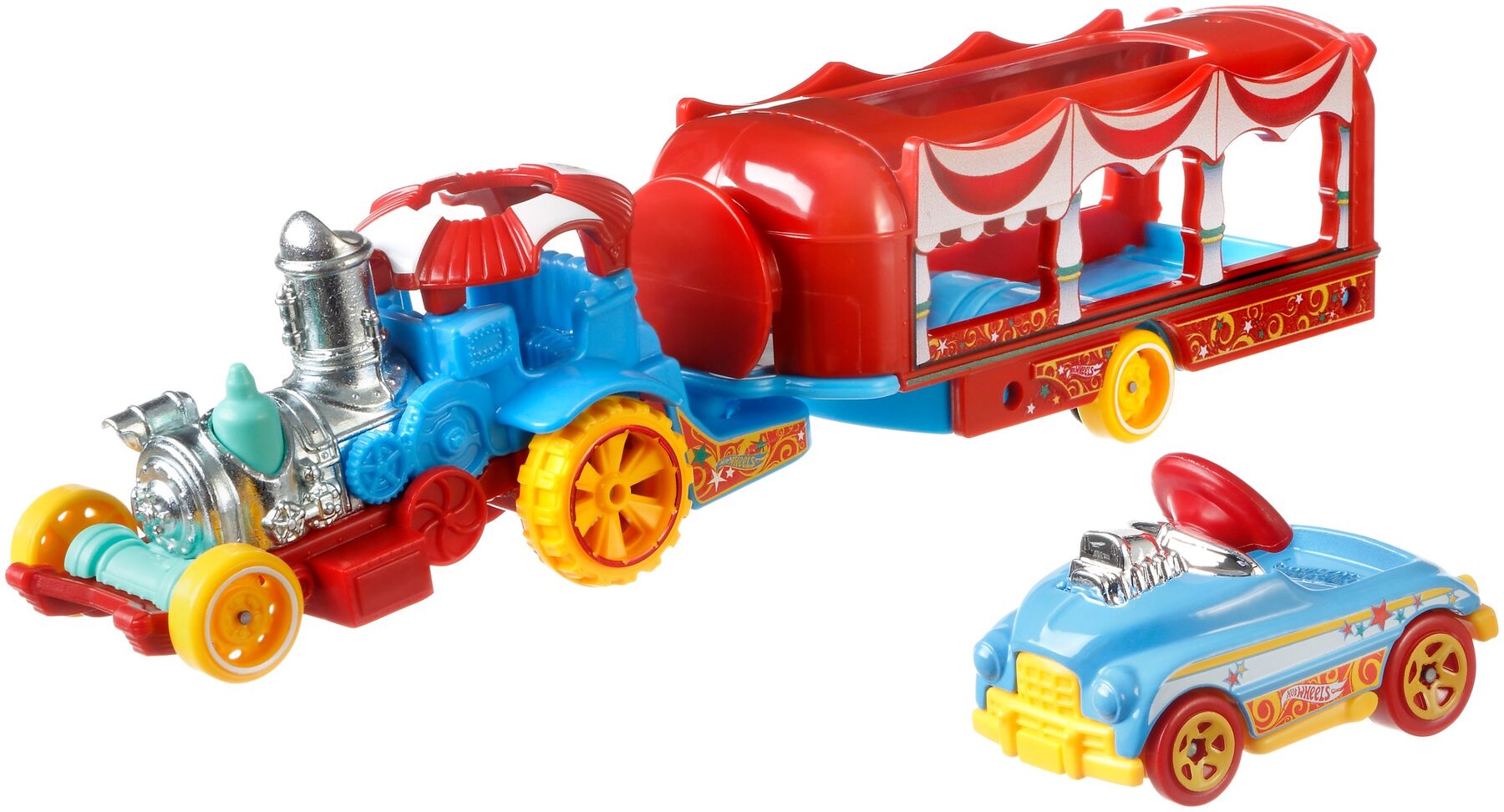 Машина далекобійника Hot Wheels в асортименті (BDW51)