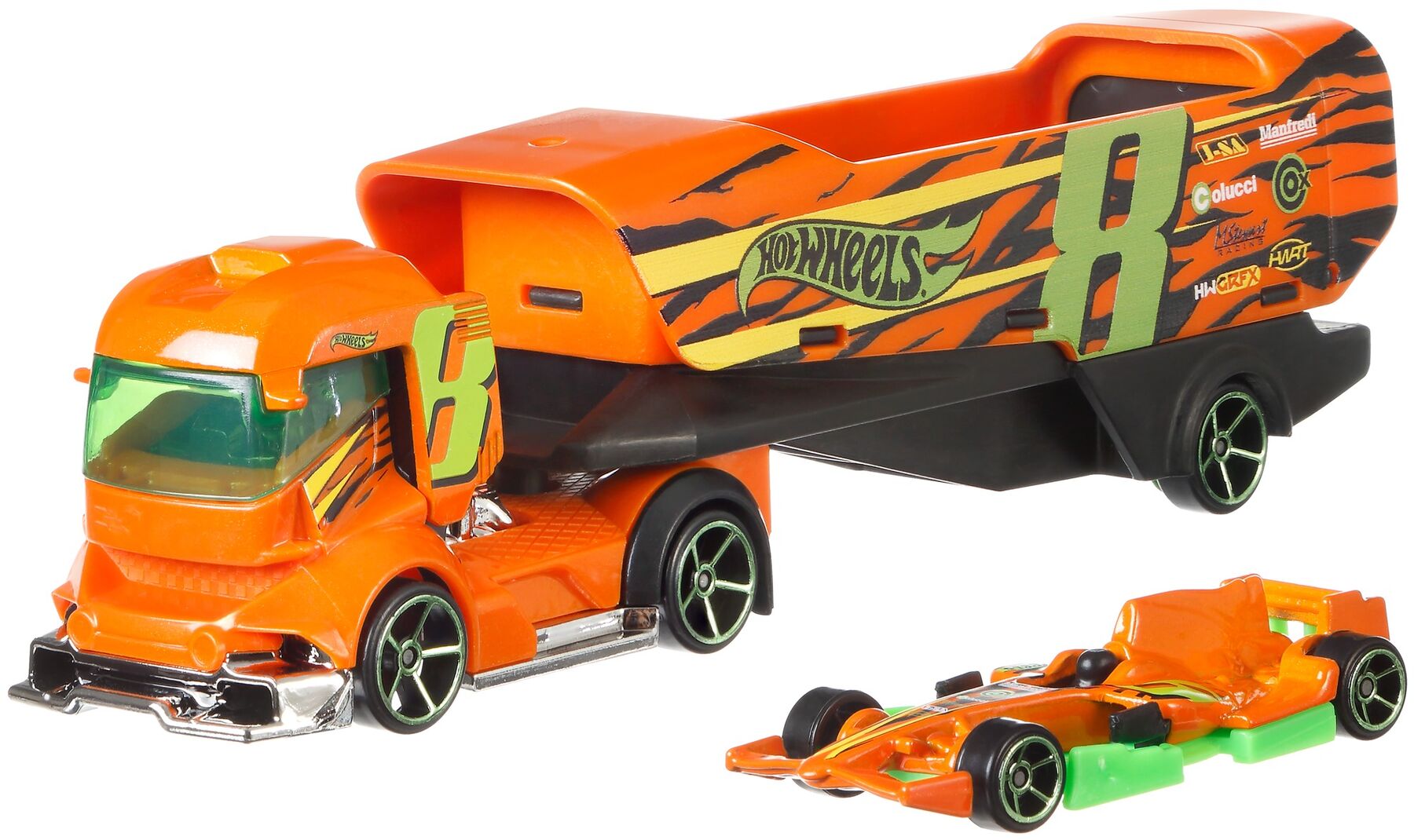 Машина далекобійника Hot Wheels в асортименті (BDW51)