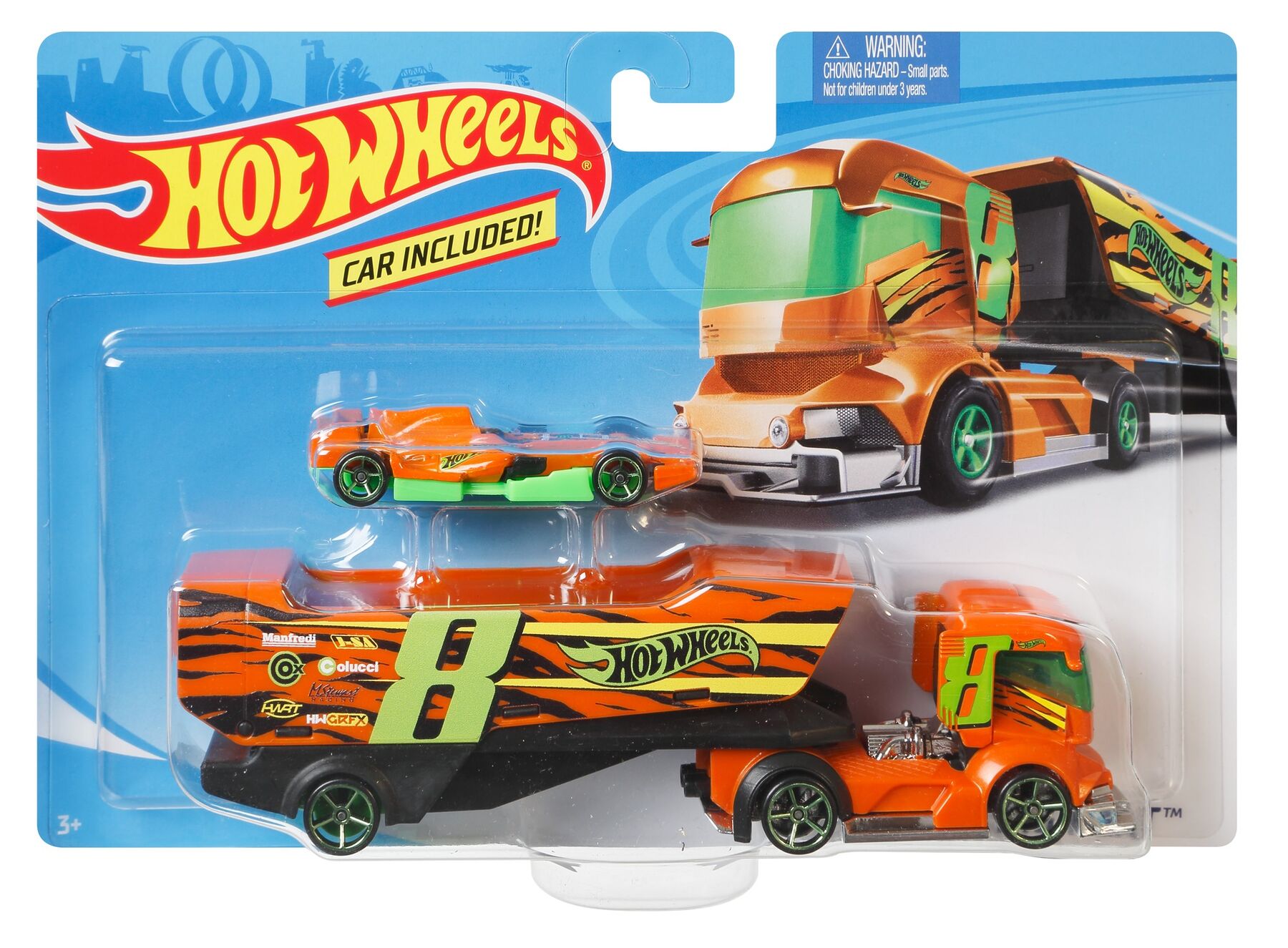 Машина далекобійника Hot Wheels в асортименті (BDW51)
