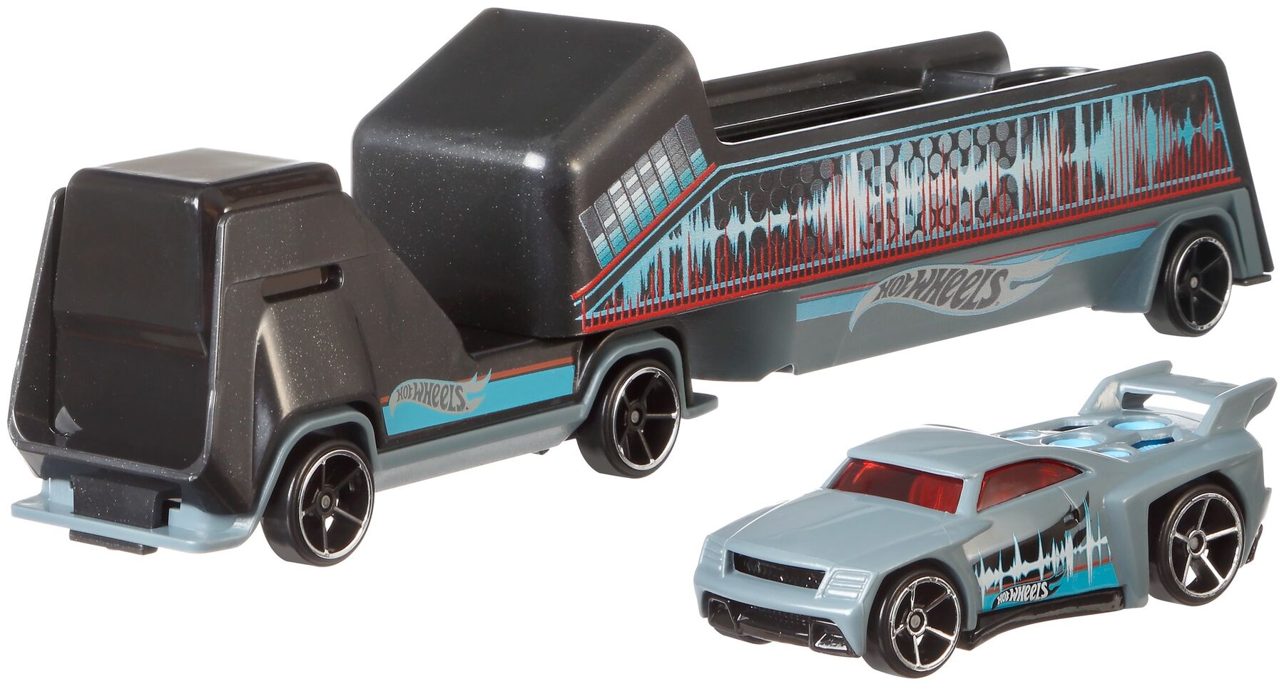 Машина далекобійника Hot Wheels в асортименті (BDW51)