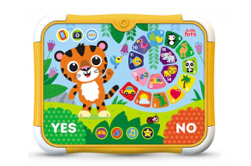 Інтерактивний планшет Kids Hits Touch Pad Вікторина (KH02/002)