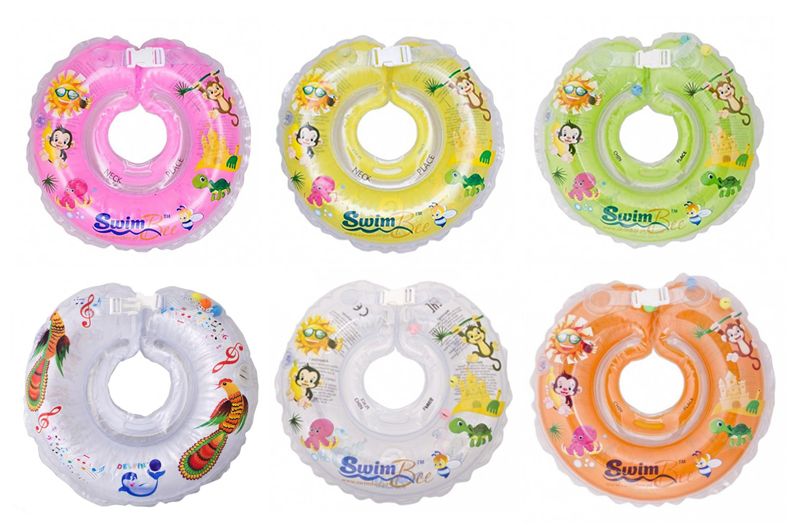 Круг на шию для плавання SwimBee Sunny  в ас. 300015