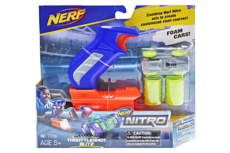Набір "NERF NITRO" в коробці 7706