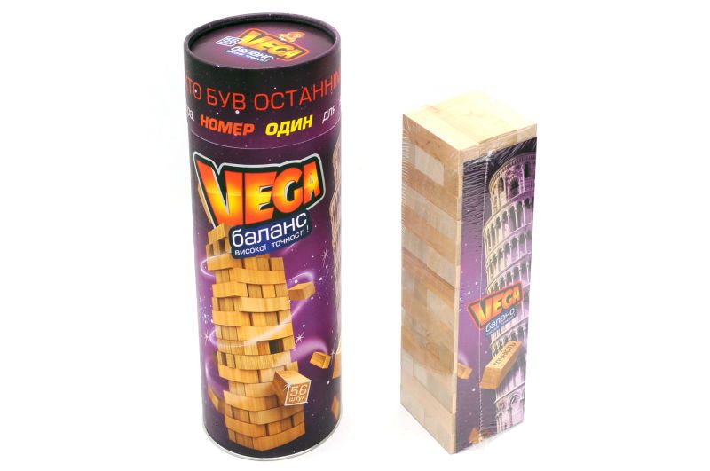 Розвиваюча настільна гра "Пізанська Вежа" Vega UA DTVG-01U DANKO