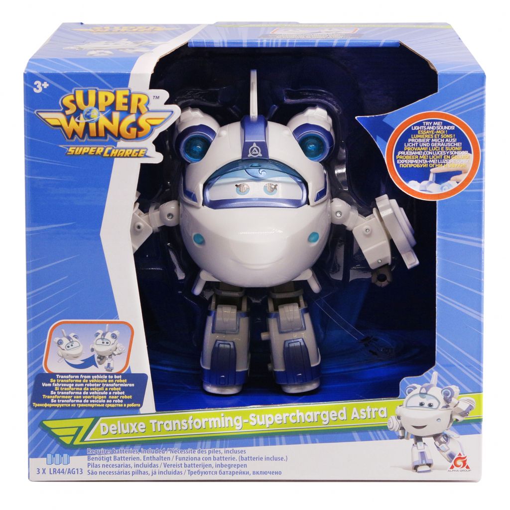 Фігурка-трансформер Super Wings Supercharge Астра (EU740433)