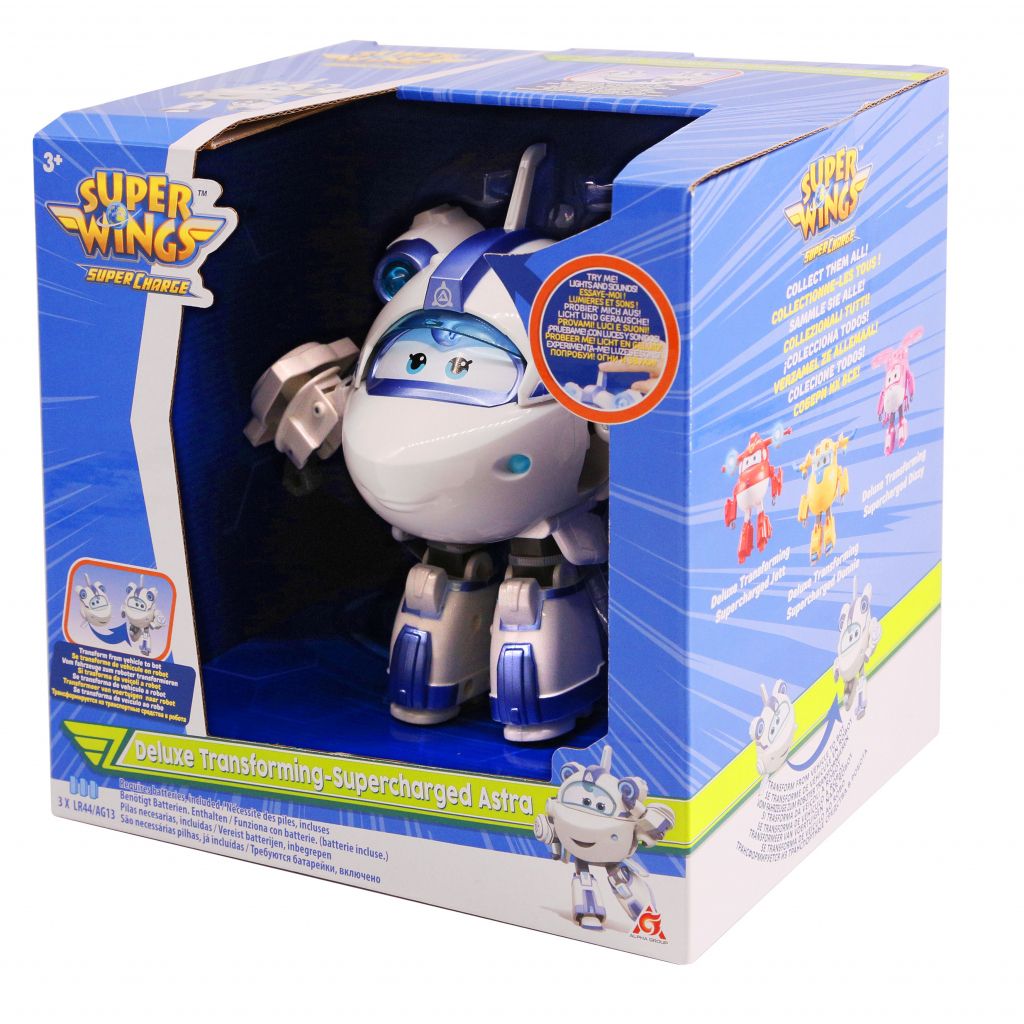 Фігурка-трансформер Super Wings Supercharge Астра (EU740433)