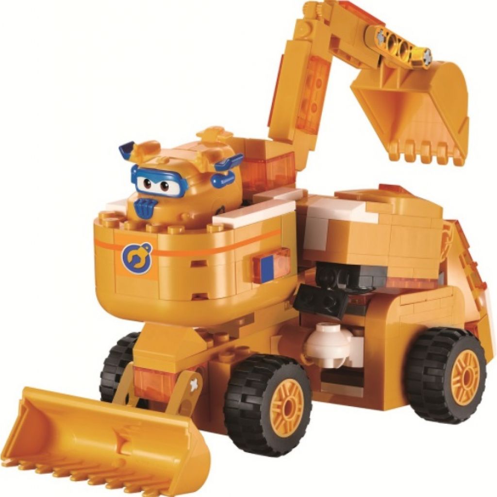 Фігурка-трансформер Super Wings Донні 2 в 1 (EU385007)