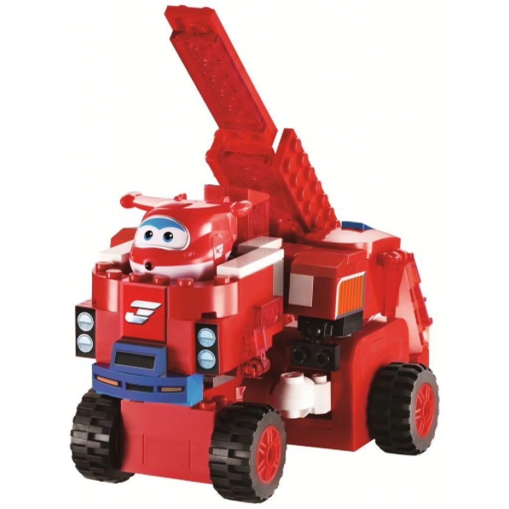 Фігурка-трансформер Super Wings Джетт 2 в 1 (EU385005)