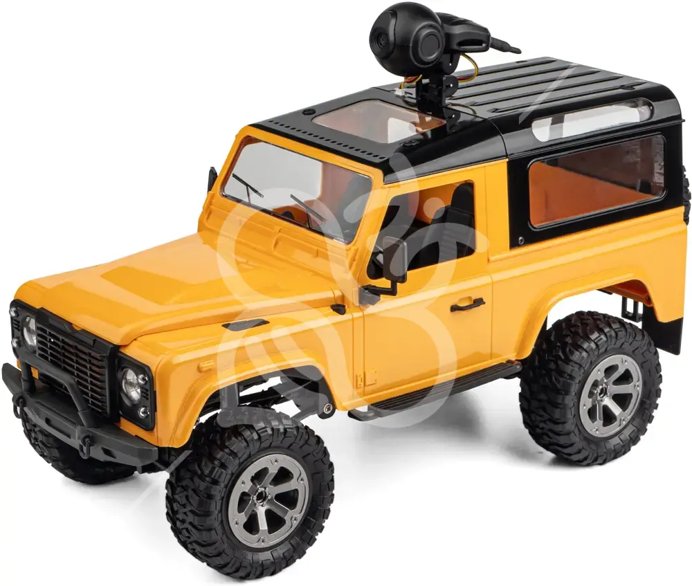 Машинка OTAMANKO 4x4 повнопривідний позашляховик з камерою жовтий