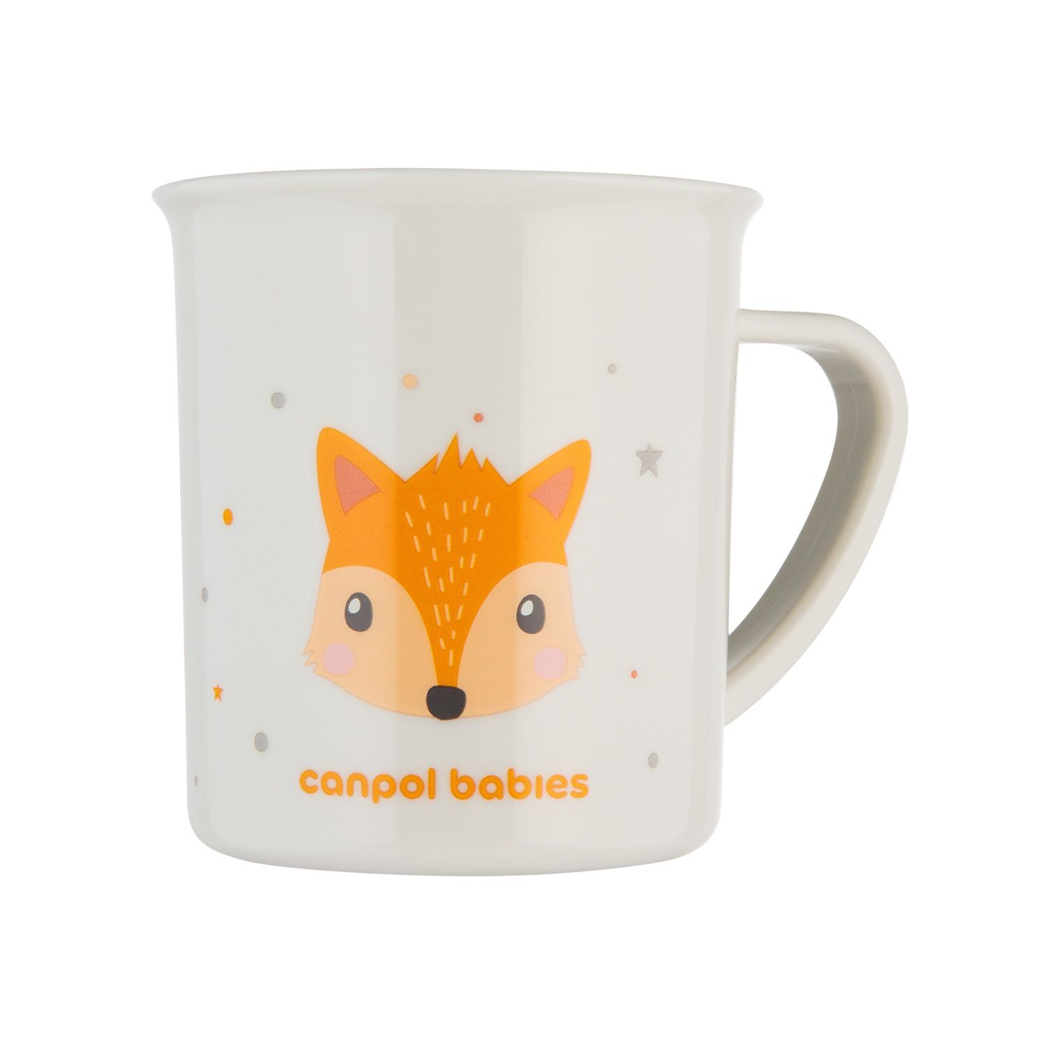 Canpol babies Кружка пластикова CUTE ANIMALS - помаранчева