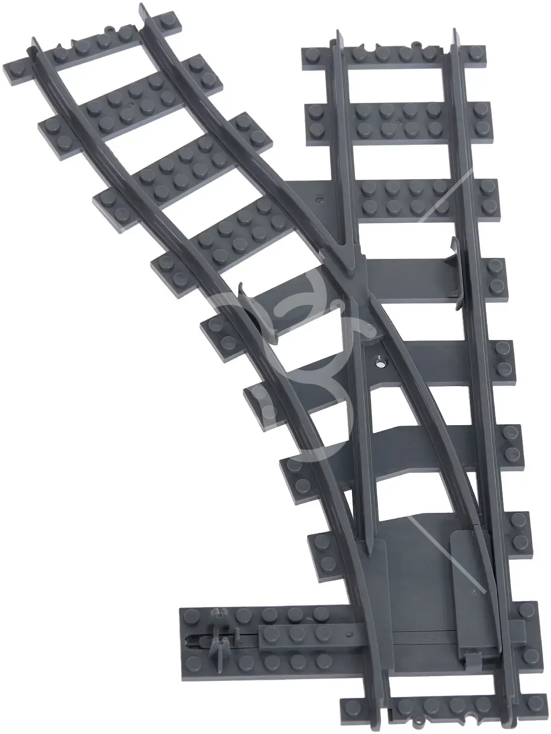 Конструктор ZIPP Toys "Потяг DF5 1391 з рельсами". Колір: червоний