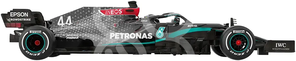 Машинка Rastar Mercedes-AMG F1 W11 EQ Performance 1:12 Чорний