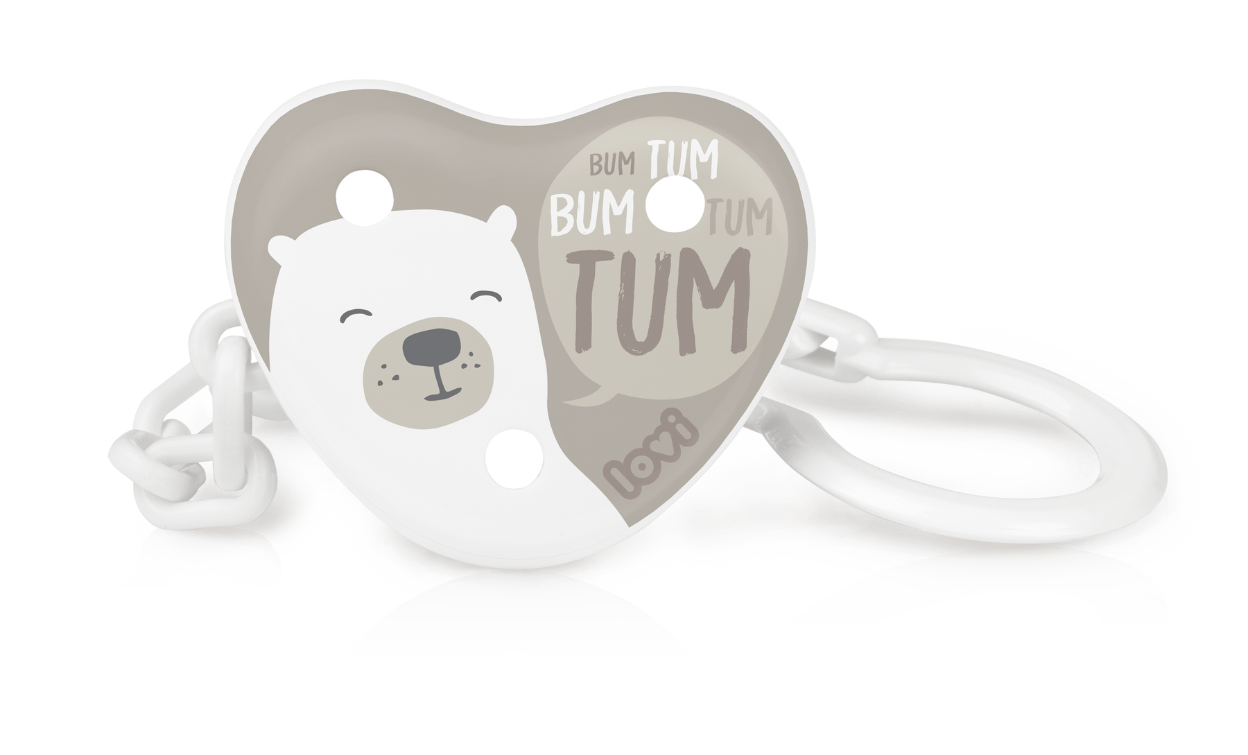 LOVI Ланцюжок до пустушки Buddy Bear