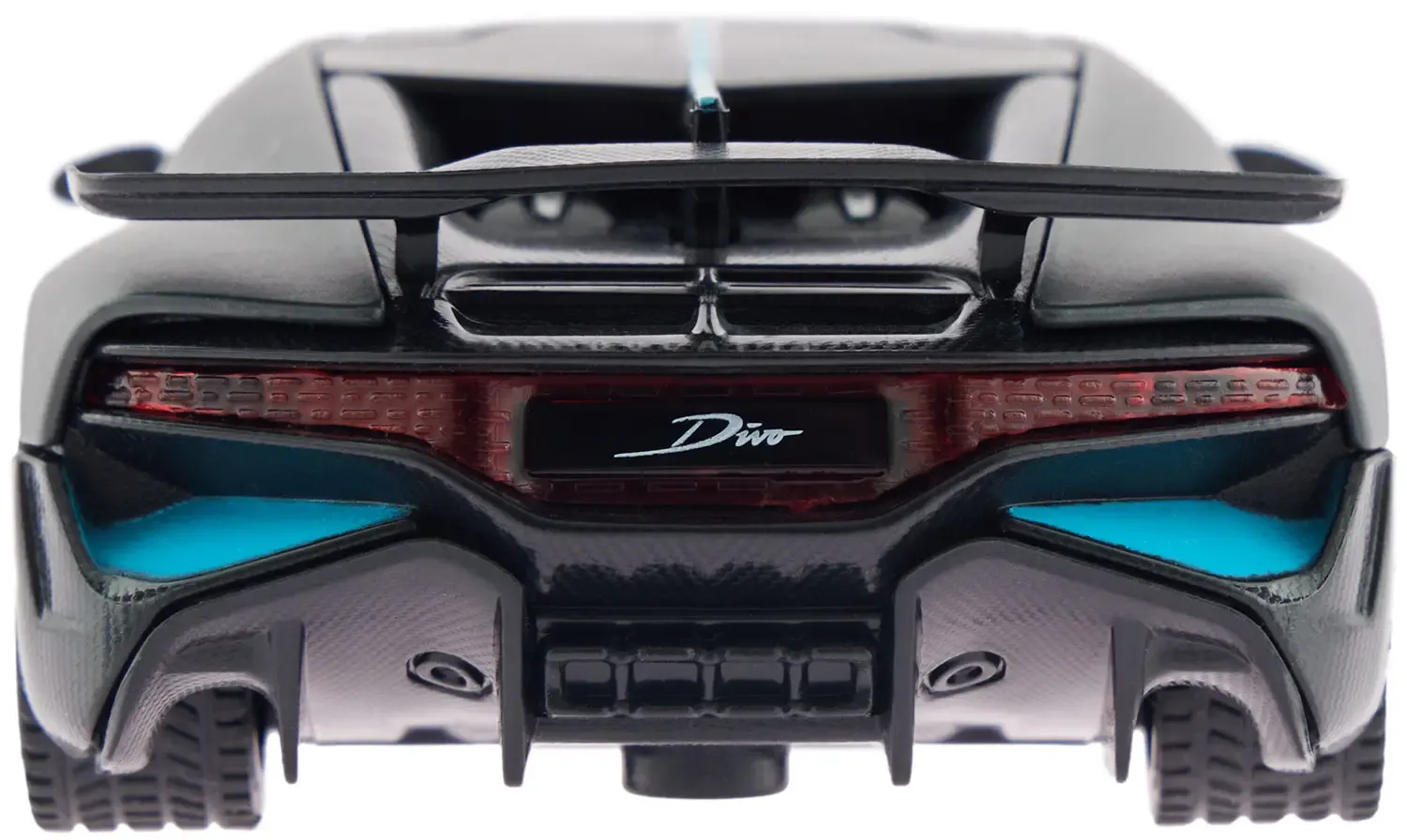 Машинка Rastar Bugatti DIVO 1:32 Сірий