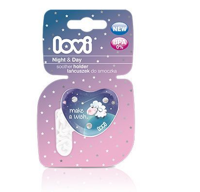 Ланцюжок до пустушки LOVI - Night&Day