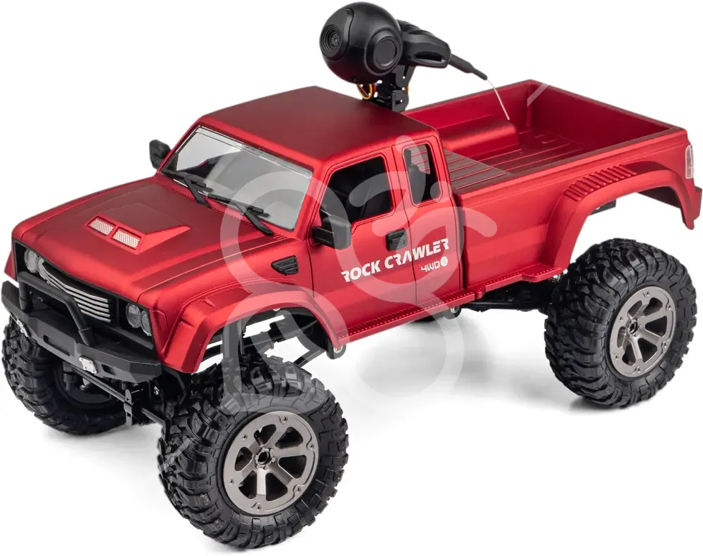 Машинка OTAMANKO 4x4 повнопривідний пікап з камерою червоний