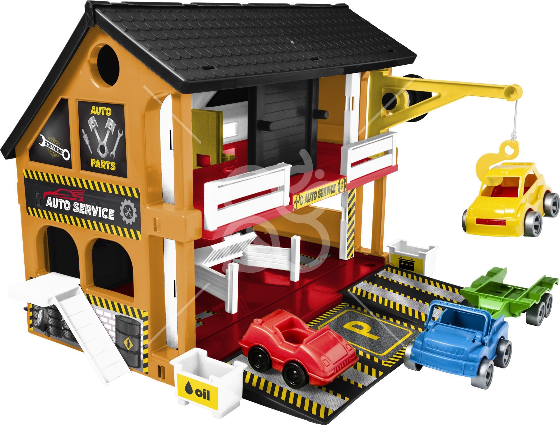 Play House авто-сервіс