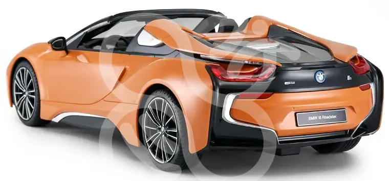 Машинка Rastar BMW i8 Roadster (95560) на радіокеруванні. 1:12. Помаранчевий